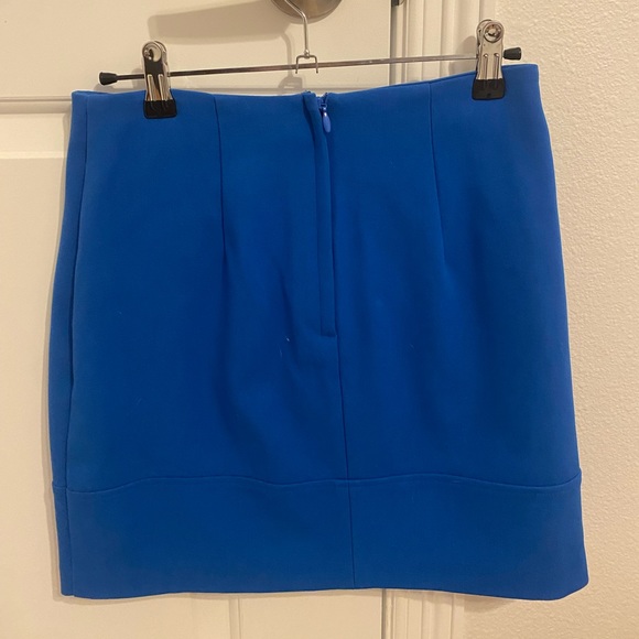 H&M Royal Blue Skirt - Picture 2 of 4